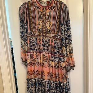 Anthropologie Maxi Dress